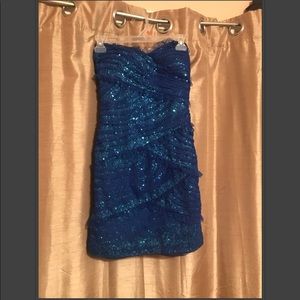 Blue Dress